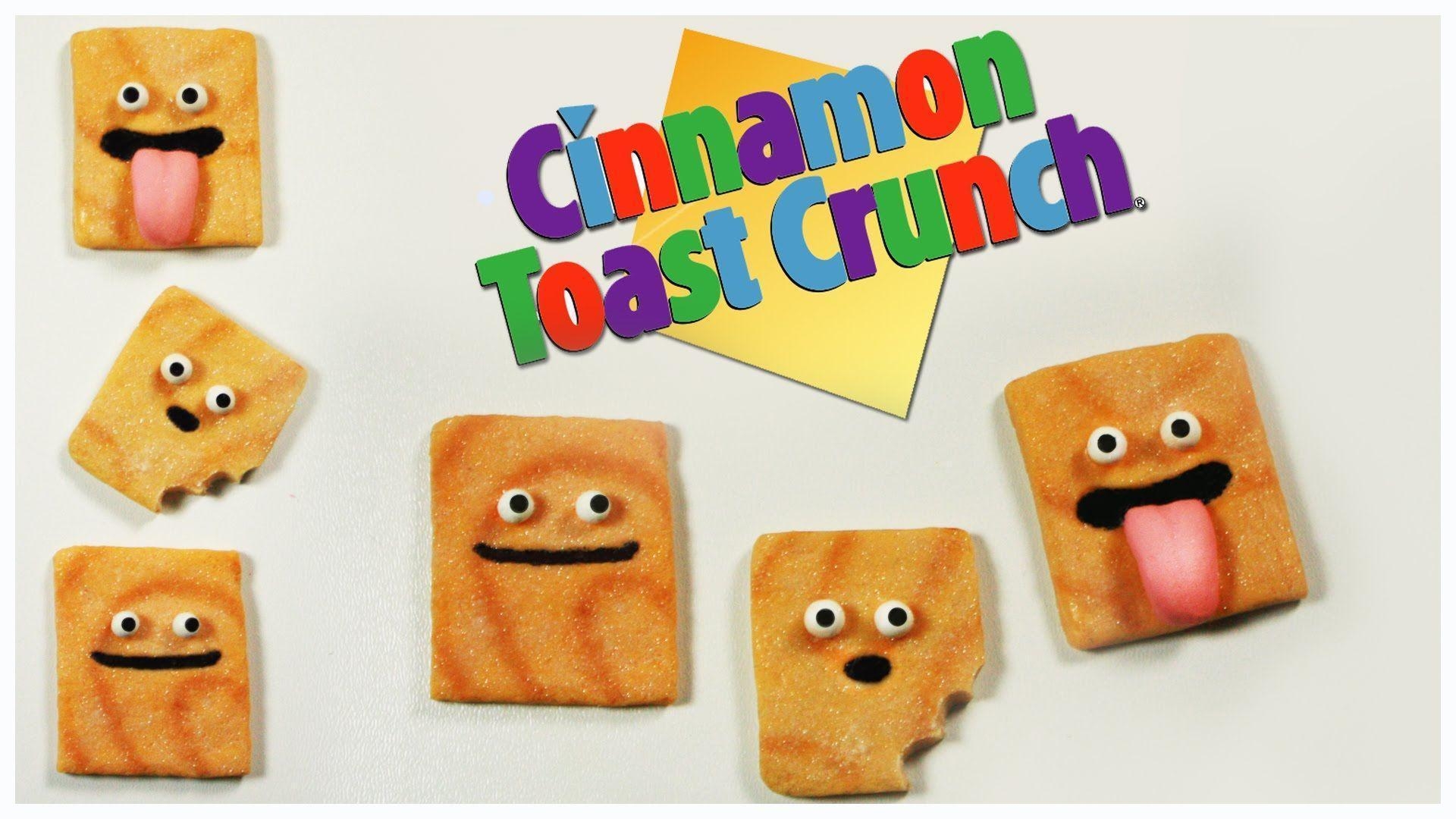 1920x1080 polymer clay Cinnamon Toast Crunch (cereals) TUTORIAL, Desktop