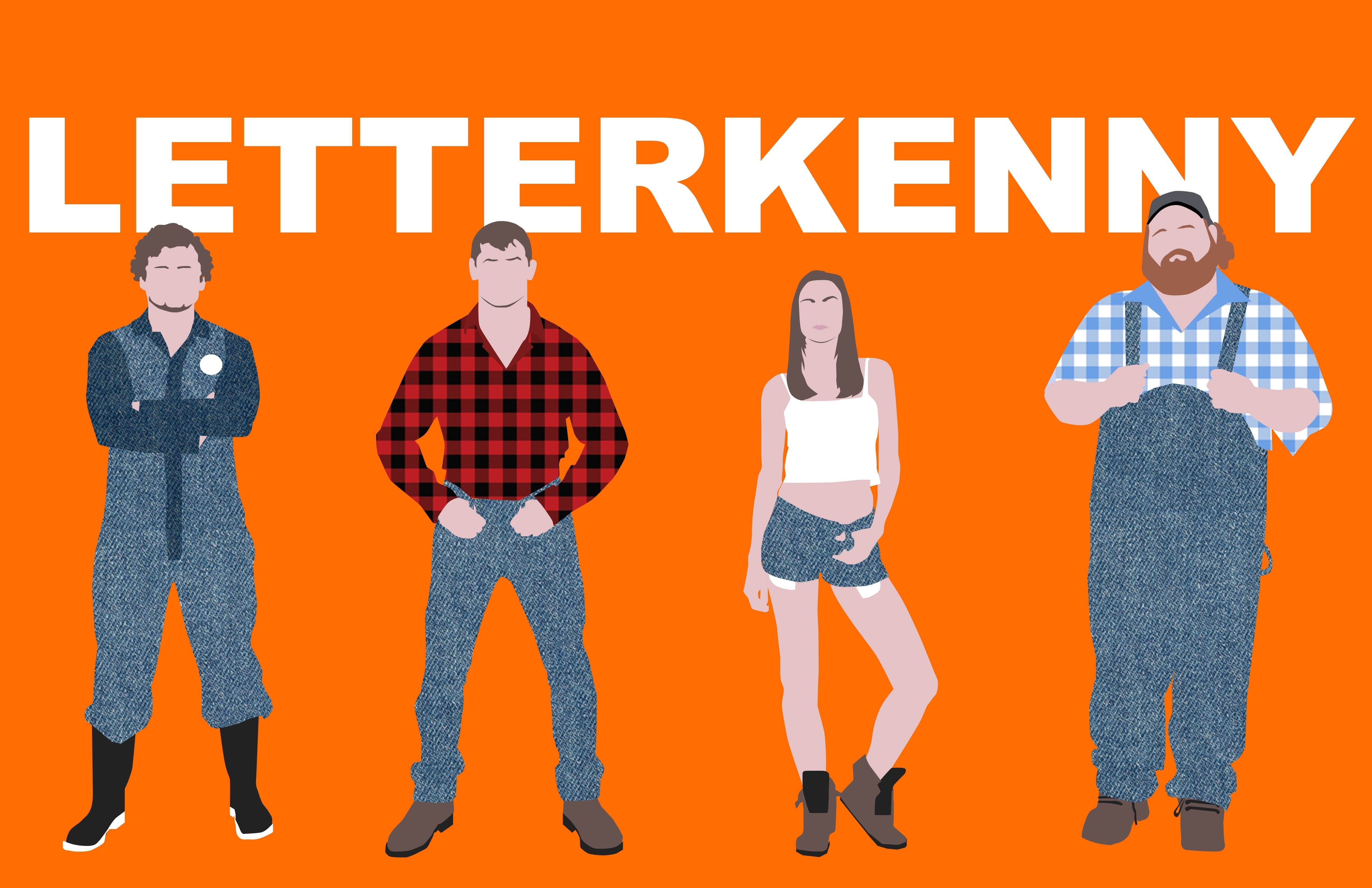 5100x3300 So I was creating some Letterkenny Vectors the other day, Desktop