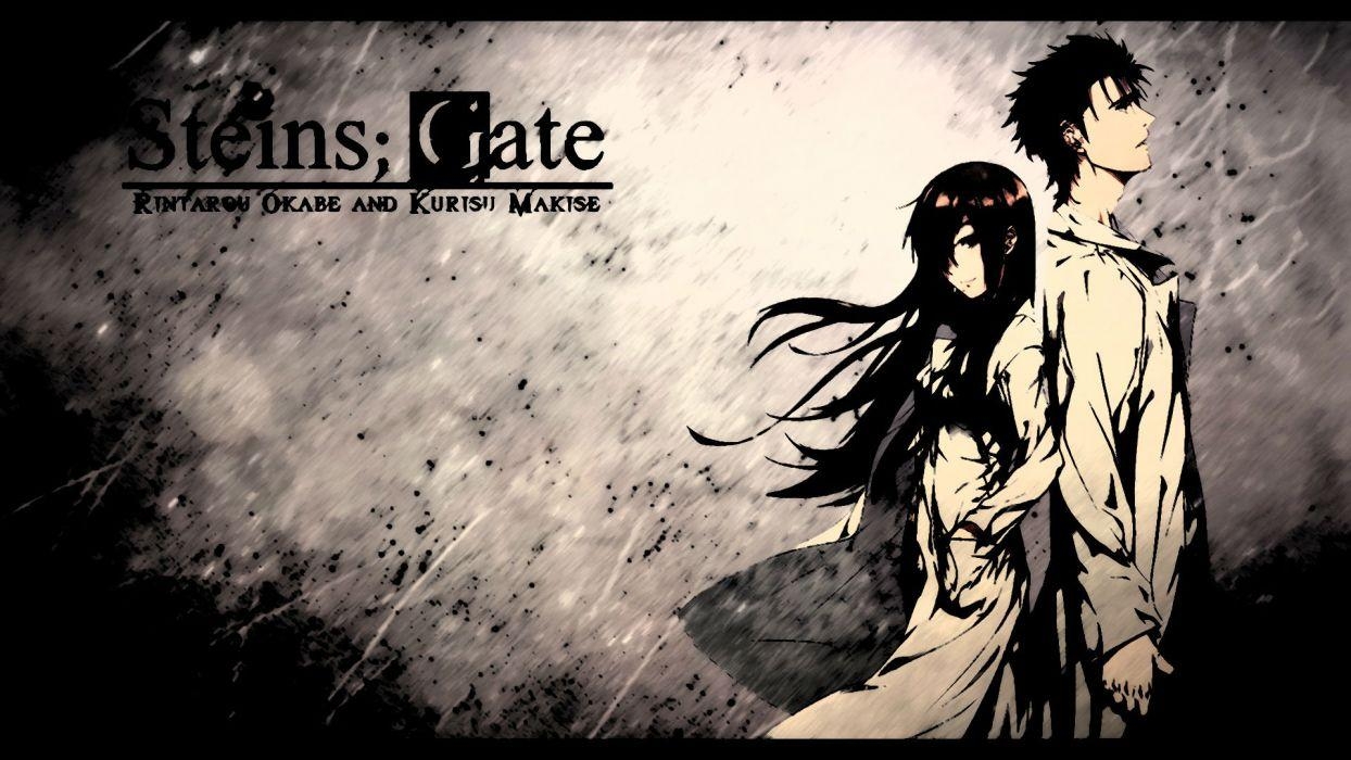 1250x700 Steins gate makise kurisu okabe rintarou gj wallpaperx1080, Desktop