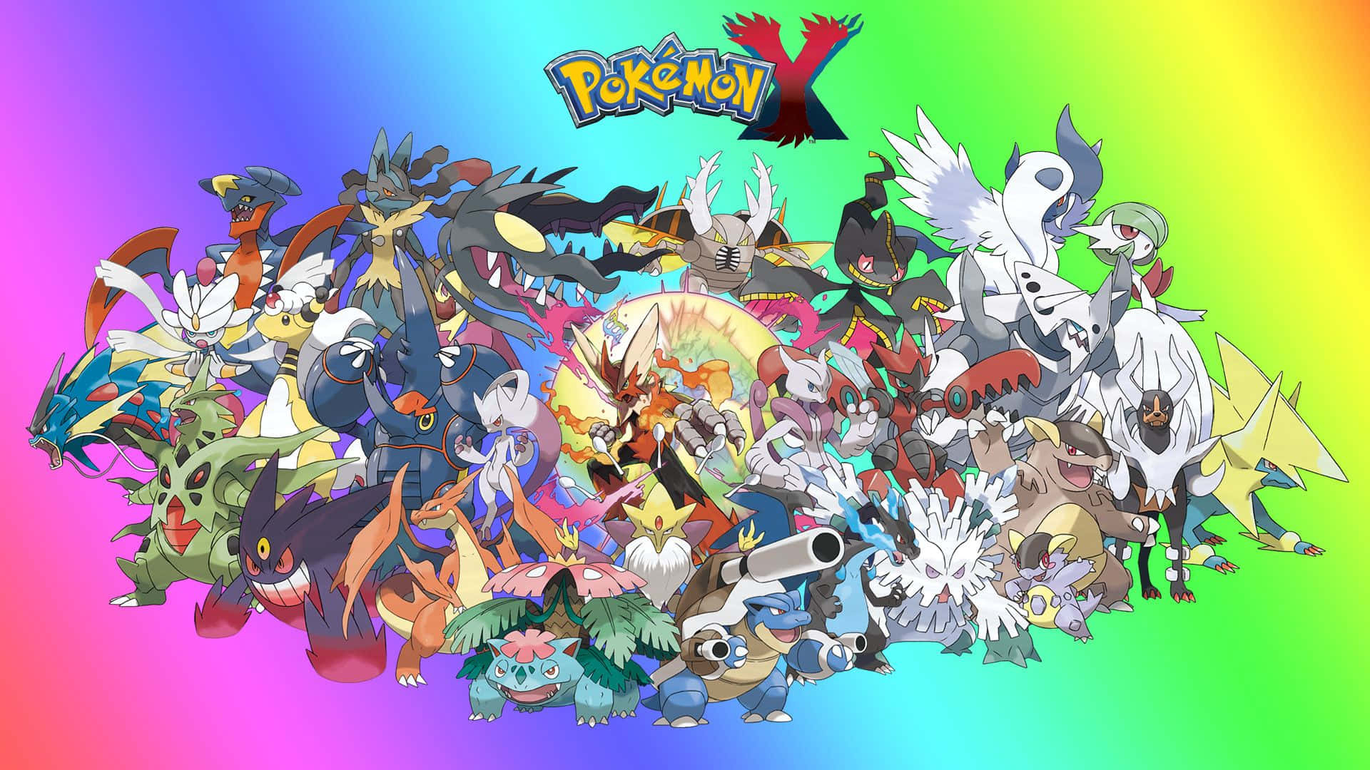 1920x1080 All Mega Pokemon Wallpaper, Desktop