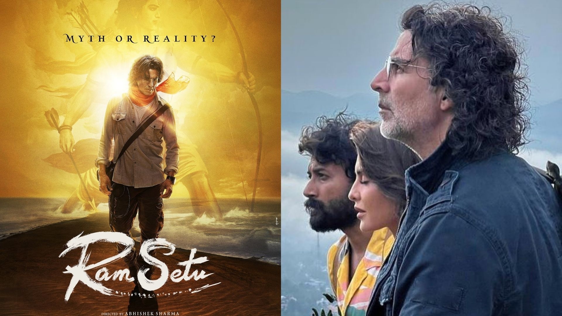 1920x1080 Akshay Kumar And Jacqueline Fernandez Wrap Up Their Ooty Schedule For Ram Setu; Check Out The Picture, Desktop
