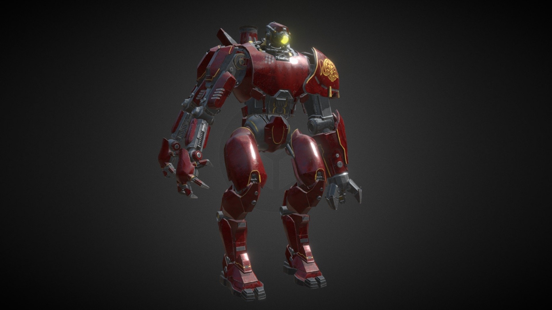 1920x1080 Crimson Typhoon Royalty Free 3D model by CURA creation [ea2cdc0], Desktop
