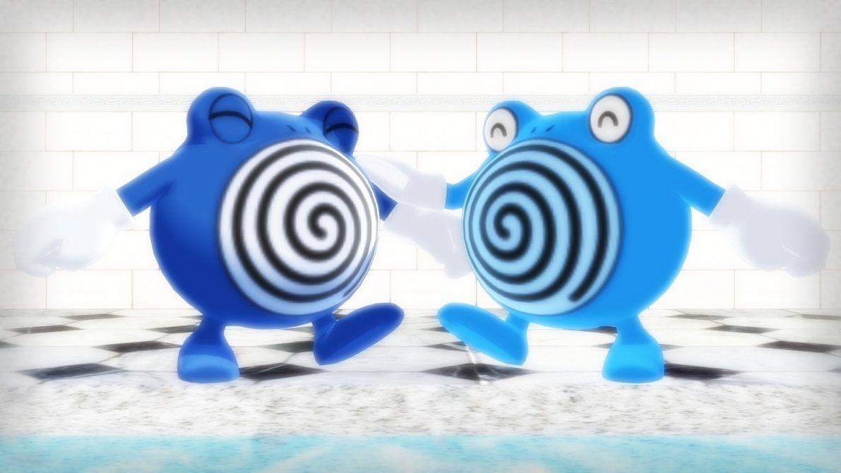 1200x670 MMD PK Poliwhirl DL, Desktop