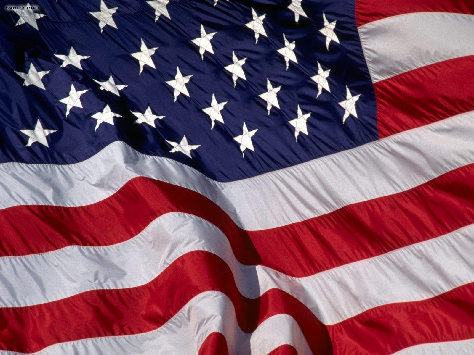 1600x1200 Us Flag Wallpaper 3D, Desktop