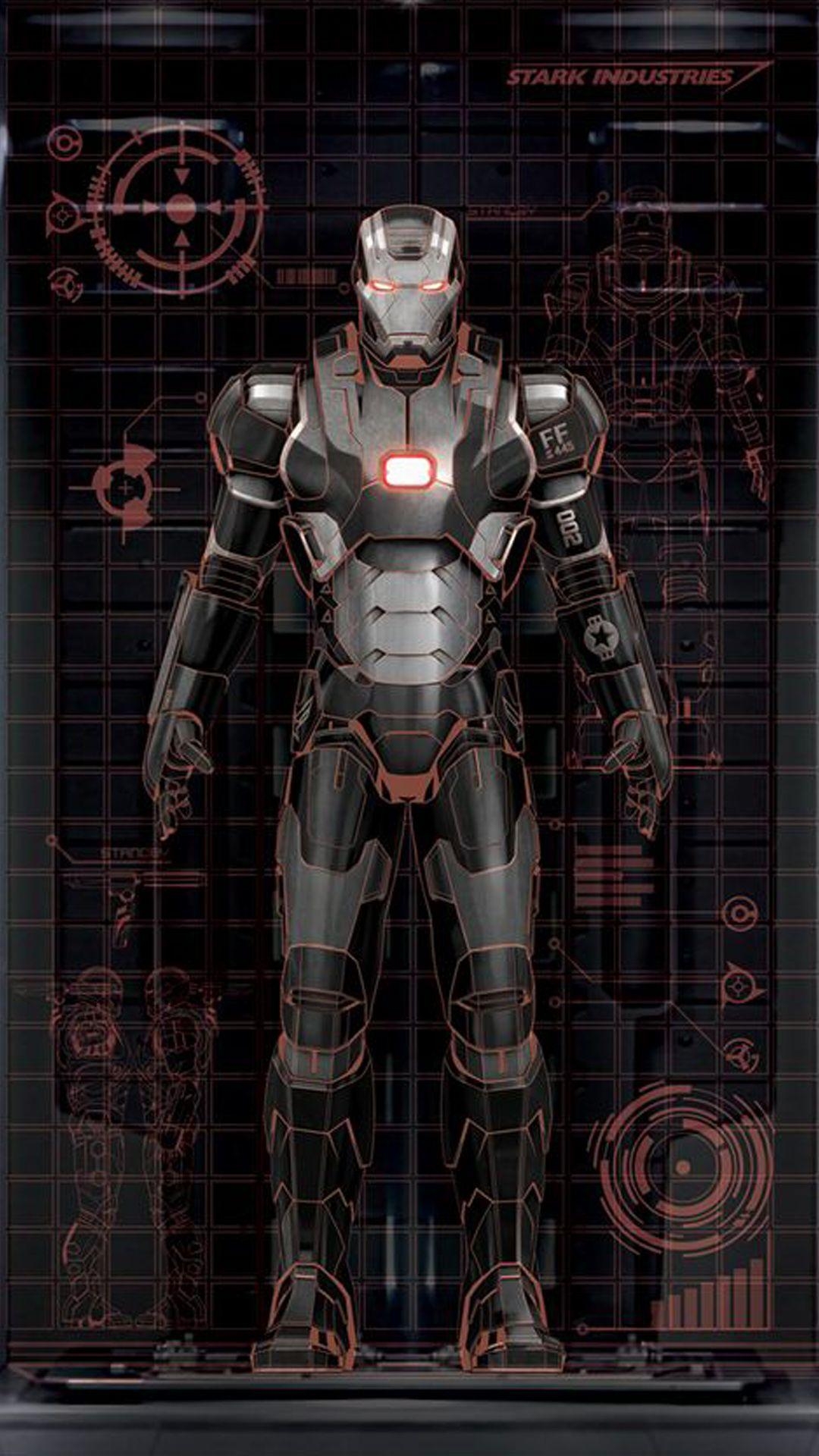 1080x1920 Wallpaper.wiki Iron Man 8 Bit Iphone Background PIC WPC0014528, Phone