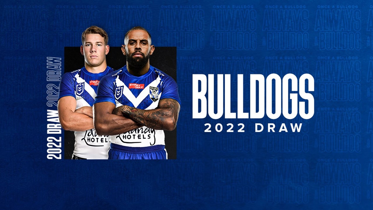 1280x720 Revealed: Bulldogs 2022 NRL Draw, Desktop