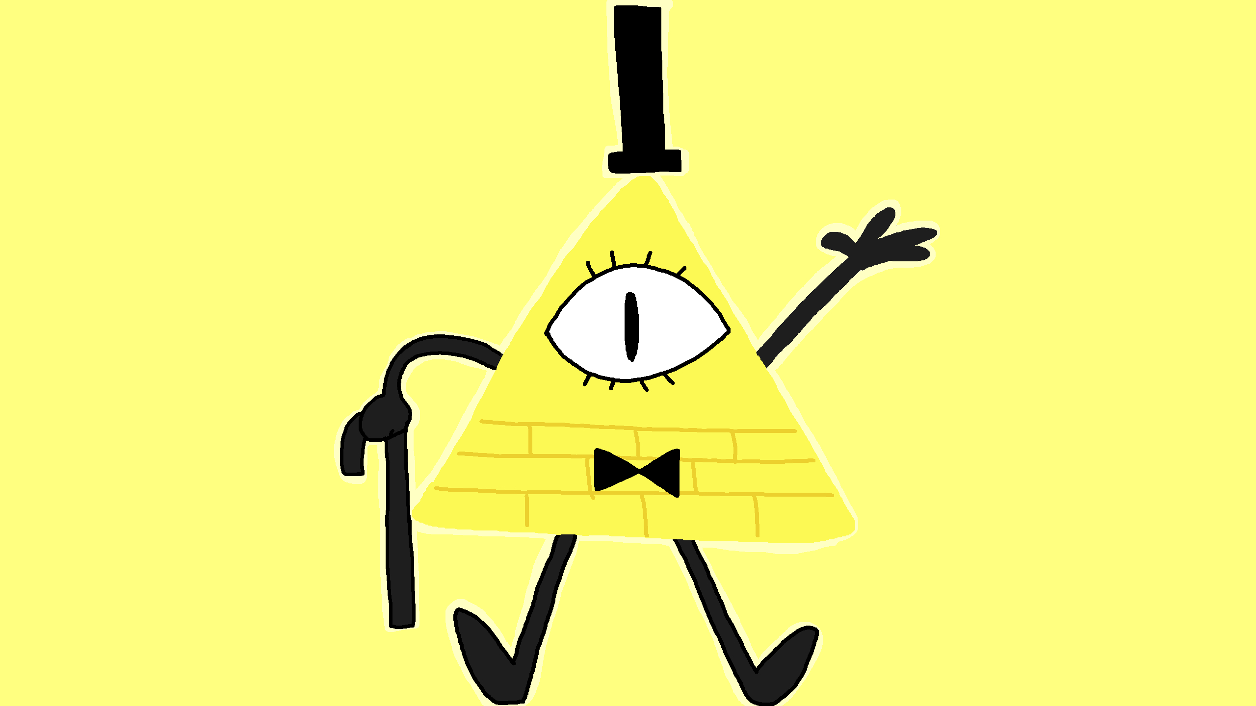 2560x1440 Bill Cipher, Desktop