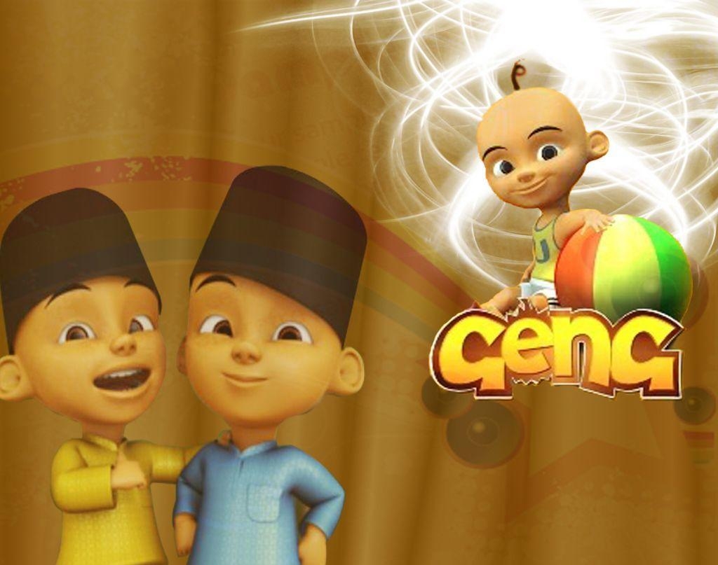 1030x810 free wallpicz: Wallpaper Desktop Upin Ipin, Desktop