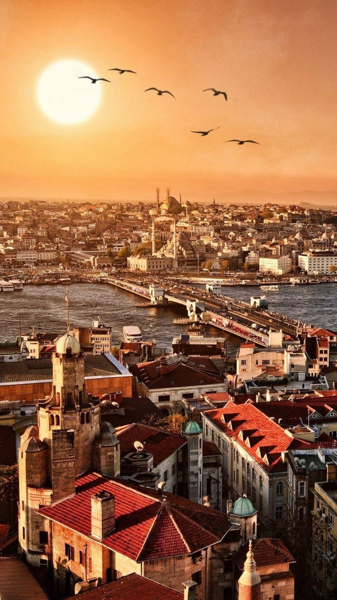 1080x1920 Istanbul Wallpaper for iPhone iPhone 7 plus, iPhone 6 plus, Phone