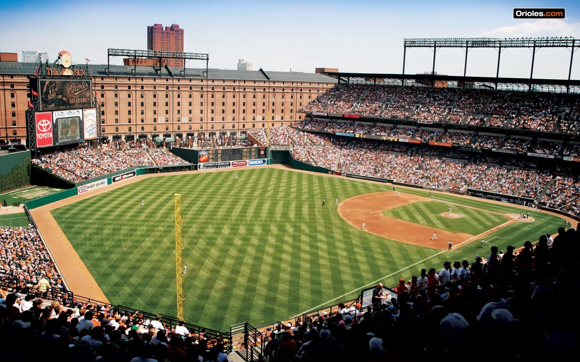 1920x1200 CAMDen Yards Wallpaper, Desktop