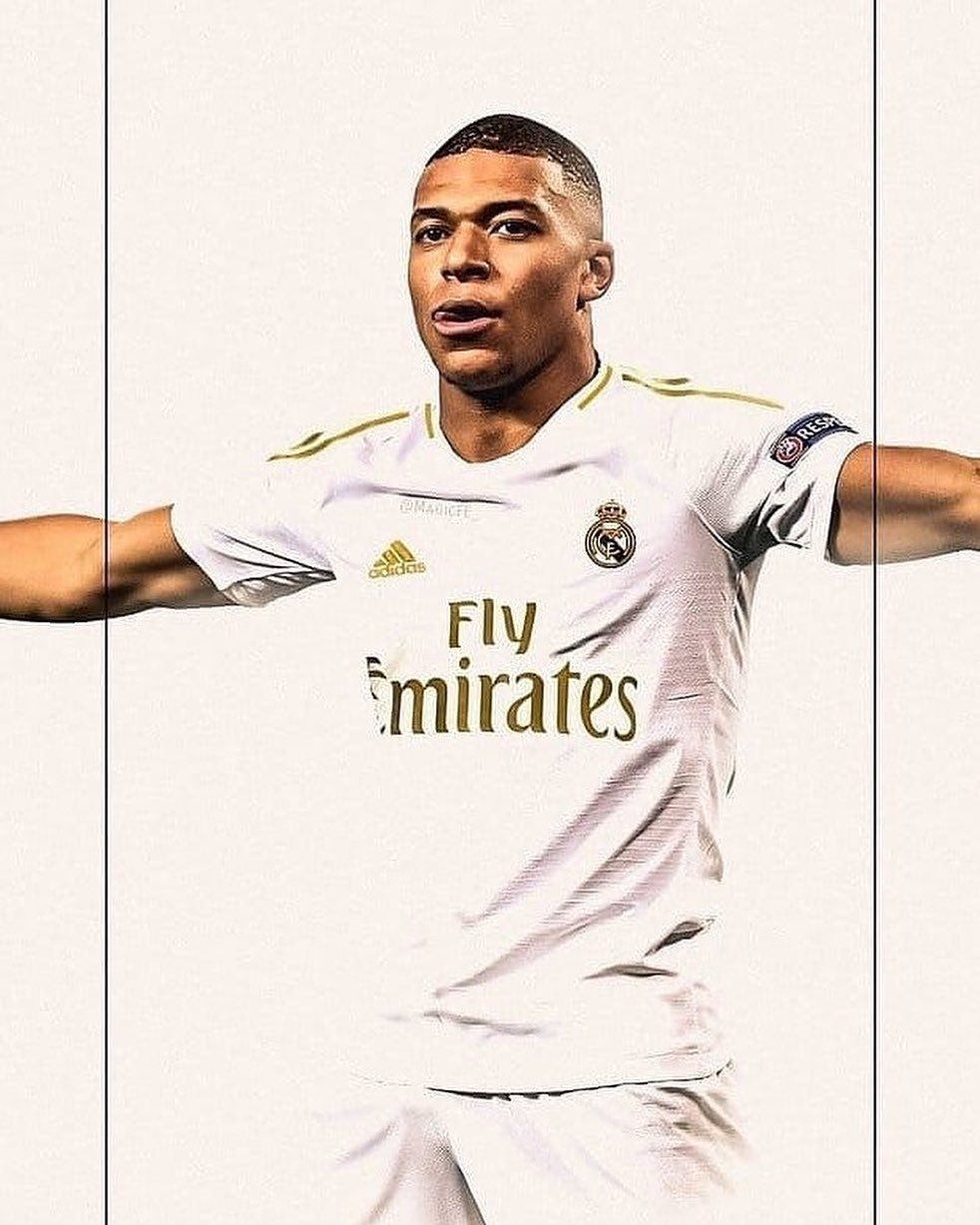 990x1230 According to Marca, Real Madrid will have to sit back and wait until summer of 2021 to able to make their move for Kylian Mbappe⚪️, Phone