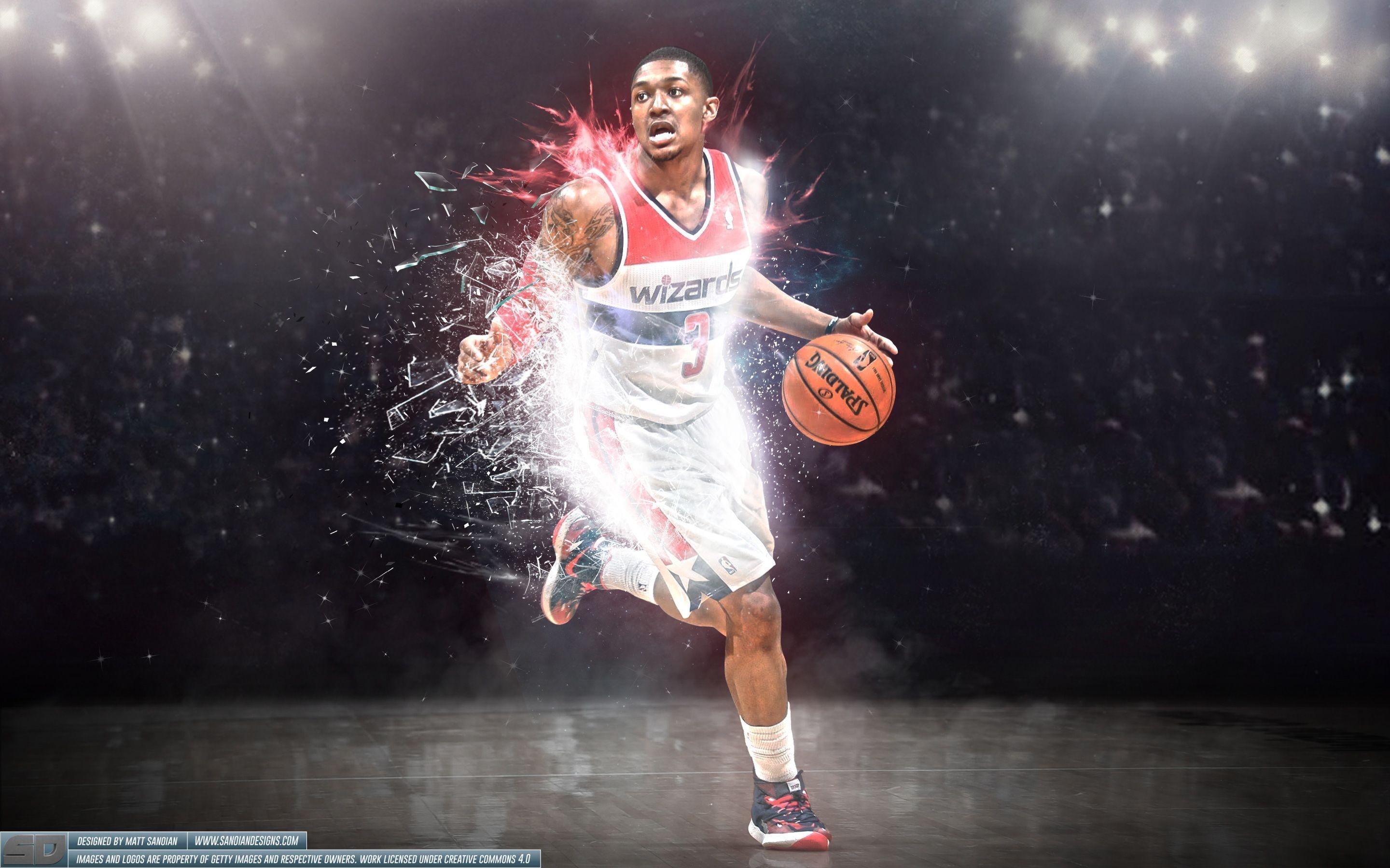 2880x1800 Bradley Beal Wizards 2014 Wallpaper. Basketball Wallpaper at, Desktop