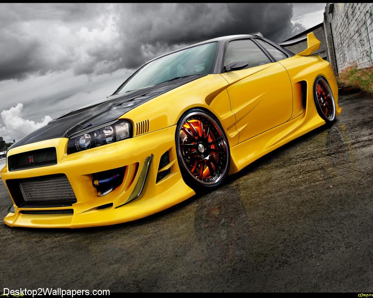 1280x1030 Nissan Skyline Wallpaper 4885 HD Wallpaper in Cars, Desktop