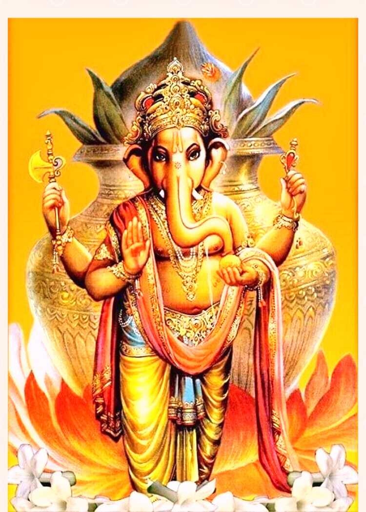 750x1050 Ganesh 3D Wallpaper Ganesha Wallpaper, Phone