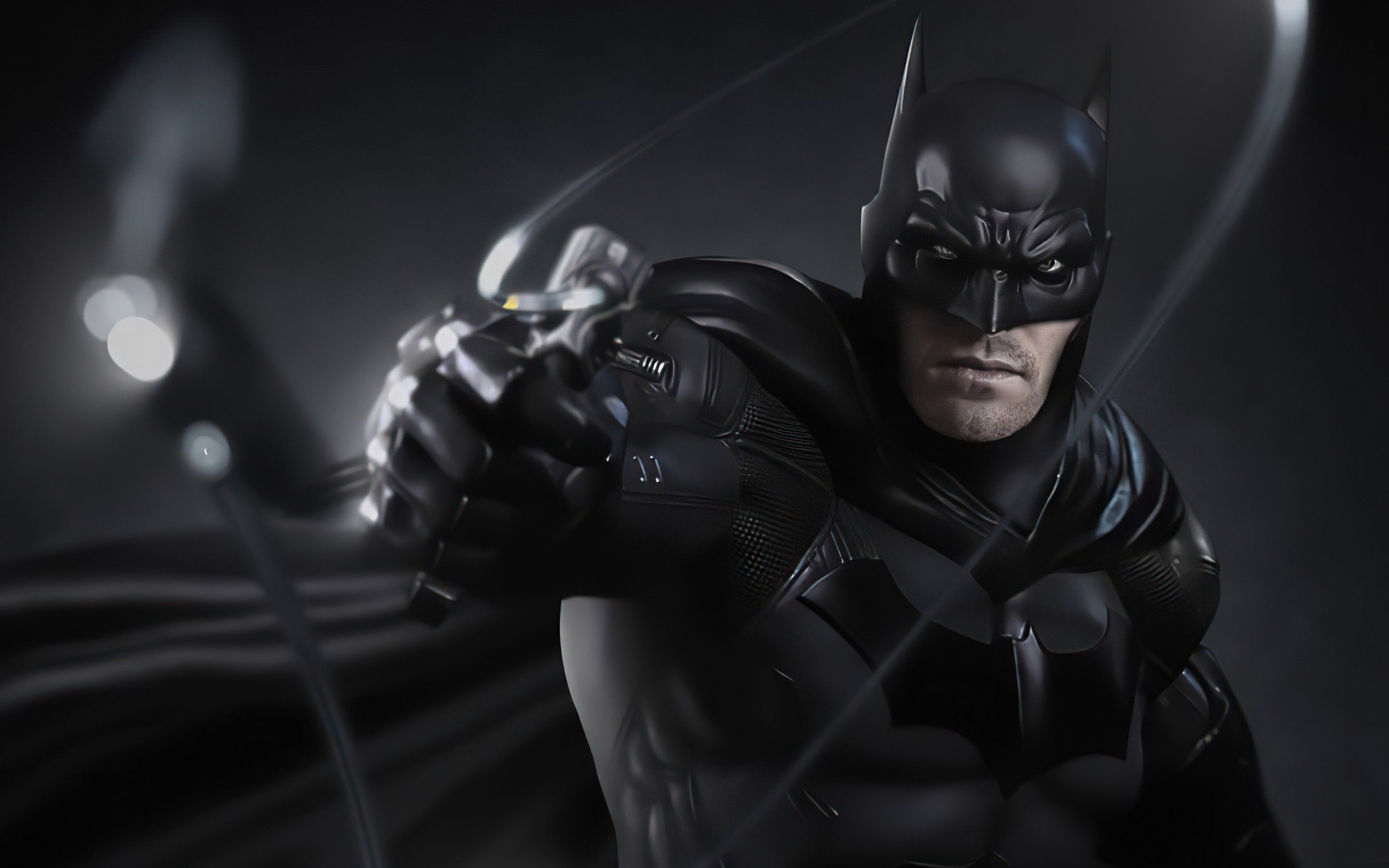 2880x1800 Download  Batman, 3D Modeling, Dc Comics Wallpaper, Desktop