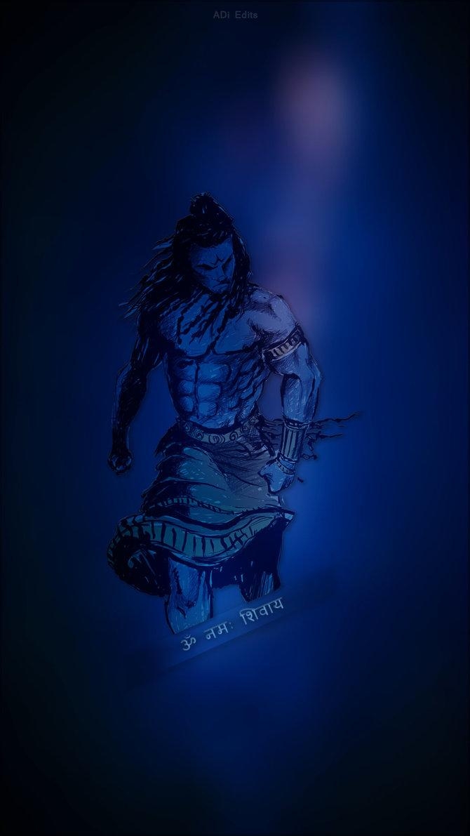 670x1200 Shiva Wallpaper Mobile, Picture, Phone