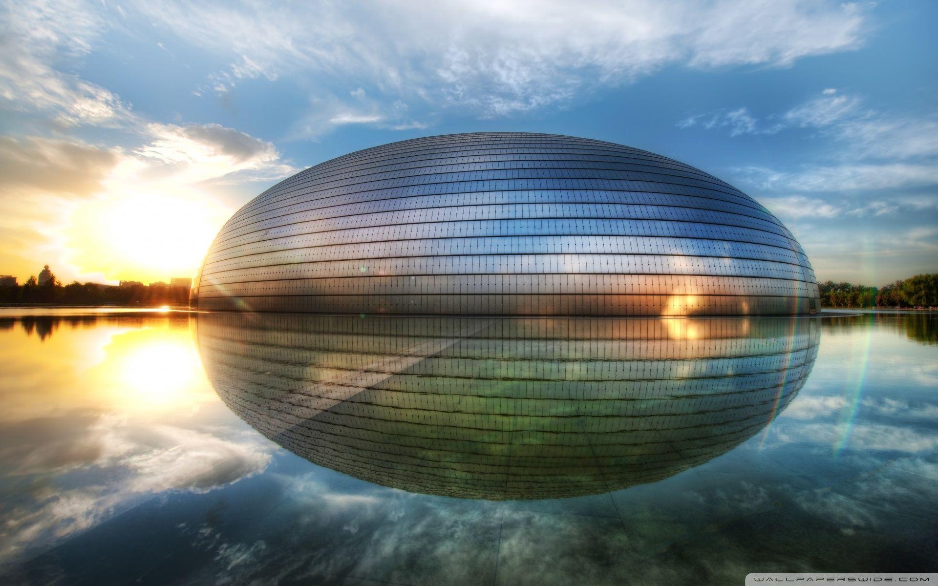 1920x1200 The Egg In Beijing HD desktop wallpaper, High Definition, Desktop