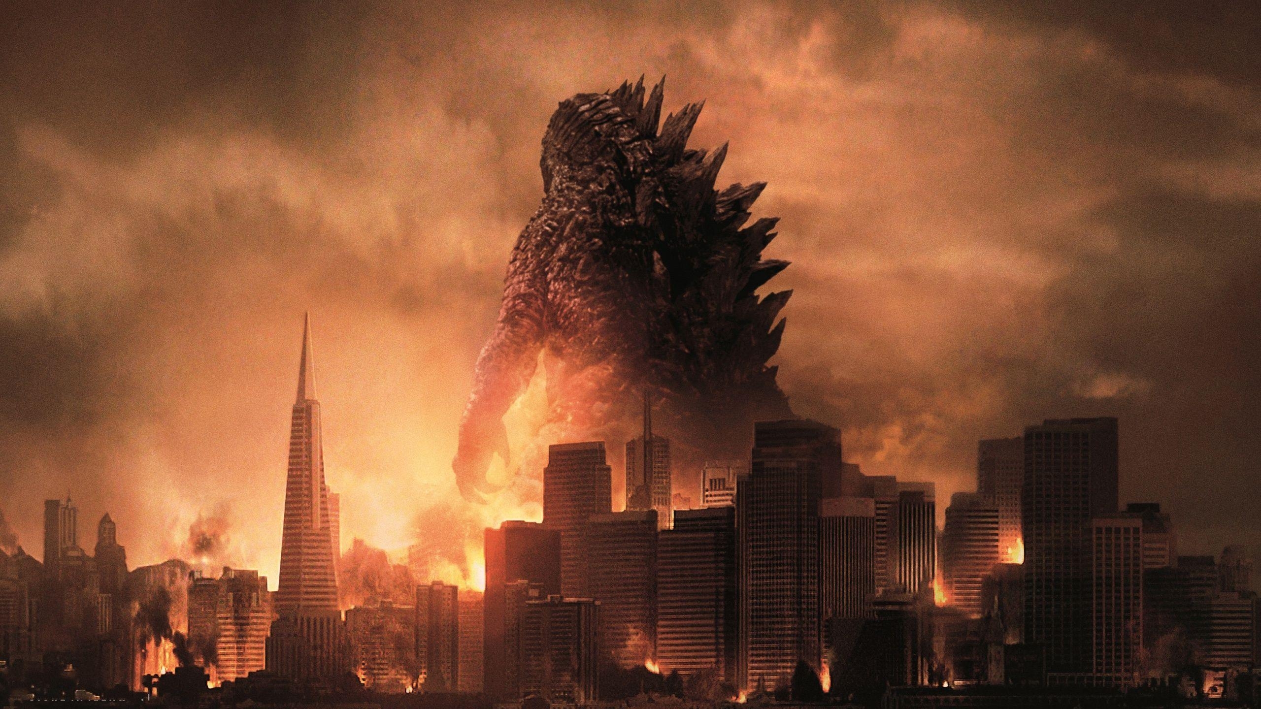 2560x1440 Godzilla 2014 Wallpaper, PT338 4K Ultra HD Wallpaper For Desktop, Desktop