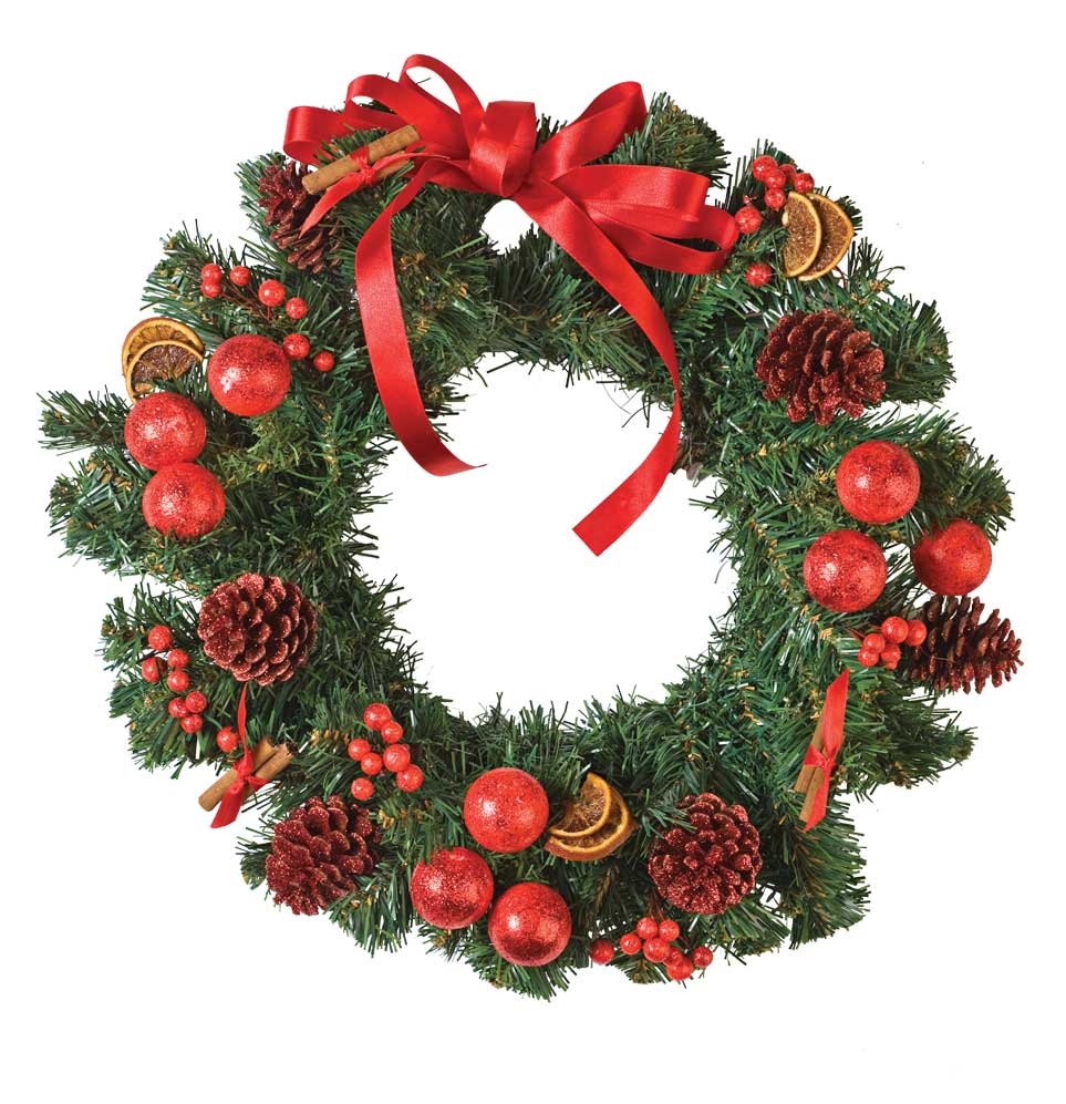 970x1000 Merry Christmas Wreath, Picture, Pics, Image, Phone