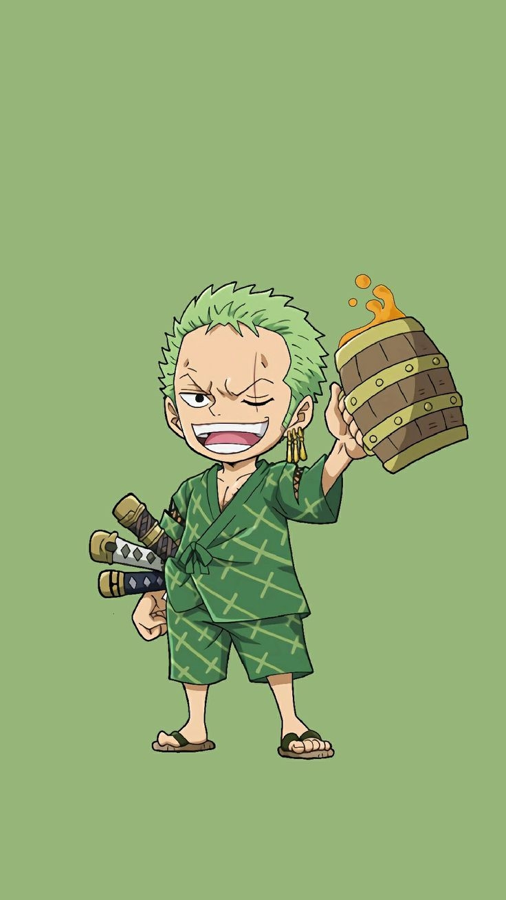 740x1310 notitle) no Roronoa Zoro - (notitle) no Roronoa Zoro. Chibi, Kartun, Roronoa zoro, Phone