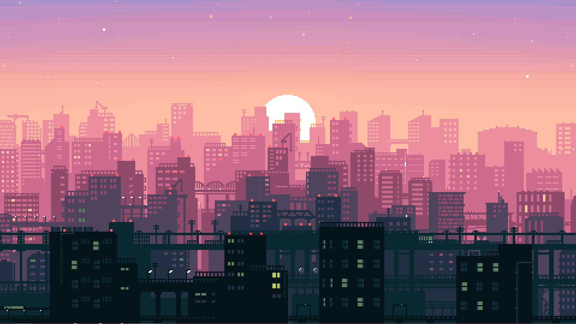 1920x1080 Lofi Background, Desktop