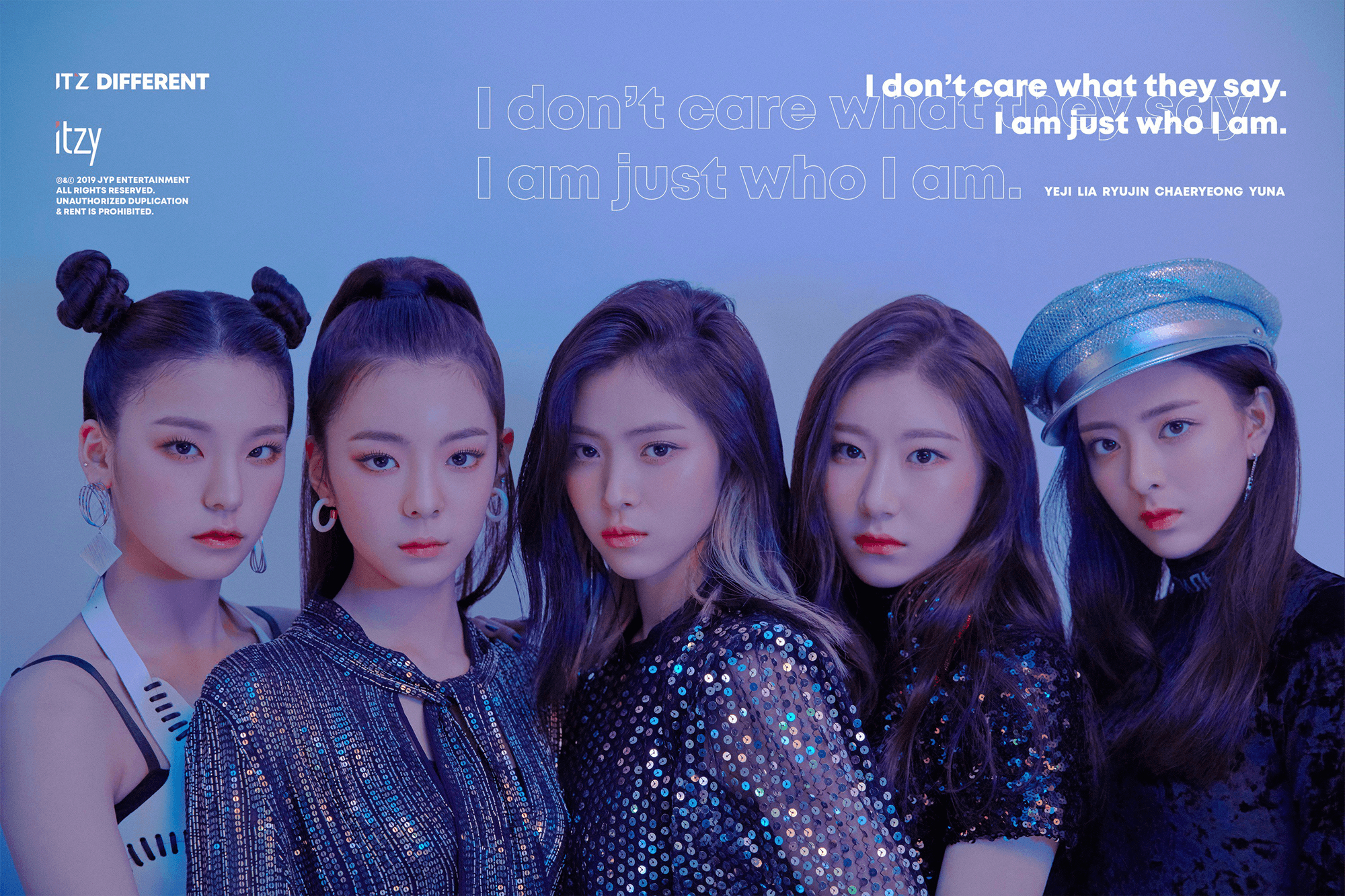 2000x1340 ITZY, Desktop