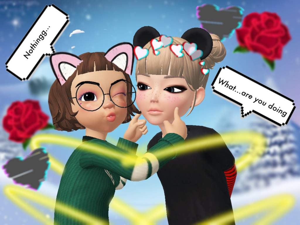 1030x770 Edit of me and s u g a. it's zepeto ! Amino, Desktop