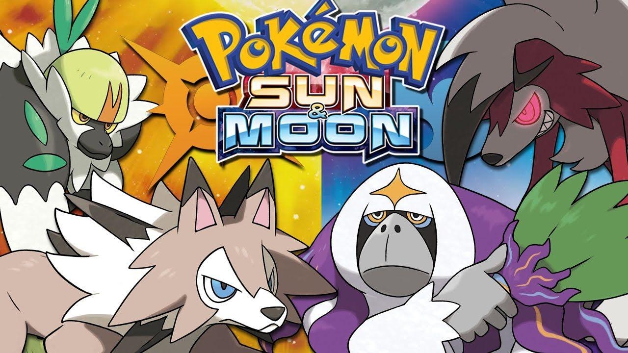 1280x720 VERSION EXCLUSIVES AND ROCKRUFF EVOLUTIONS!. Pokémon Sun and Moon, Desktop