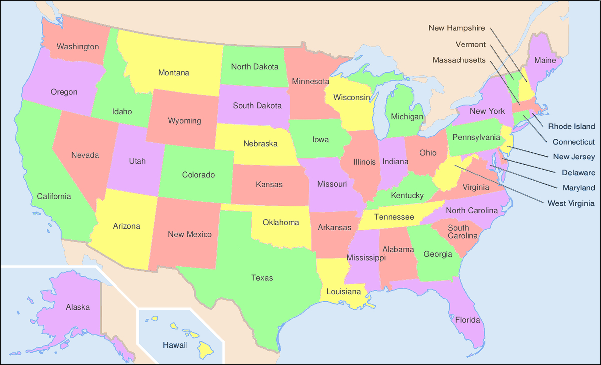 1200x730 Map of USA showing state names.png, Desktop