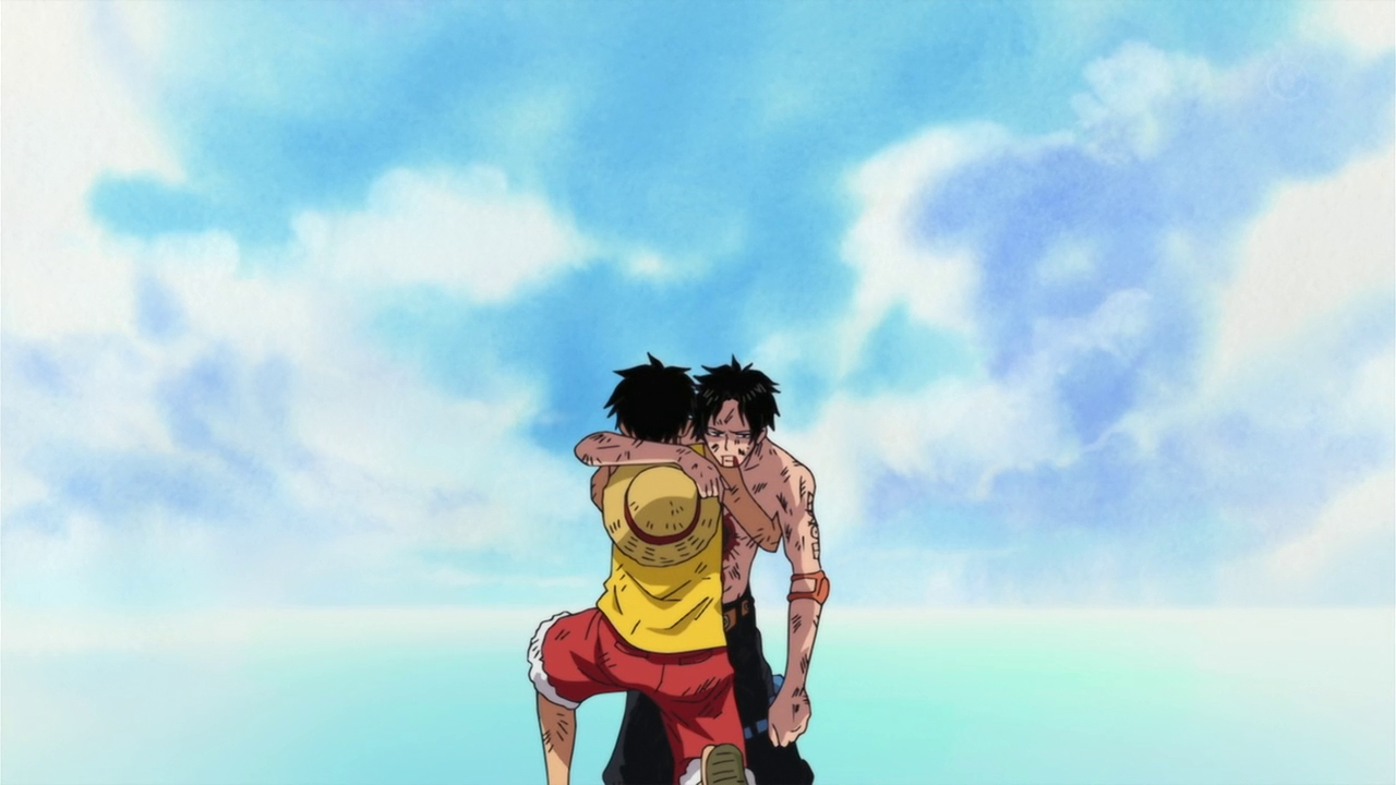 1280x720 Luffy and Ace ideas. luffy, one piece anime, one piece ace, Desktop