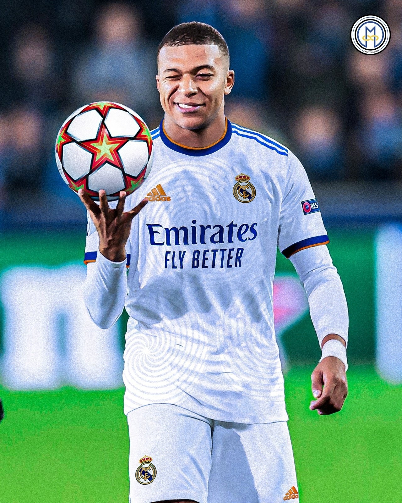 1280x1600 Mbappe Real Madrid wallpaper, Phone