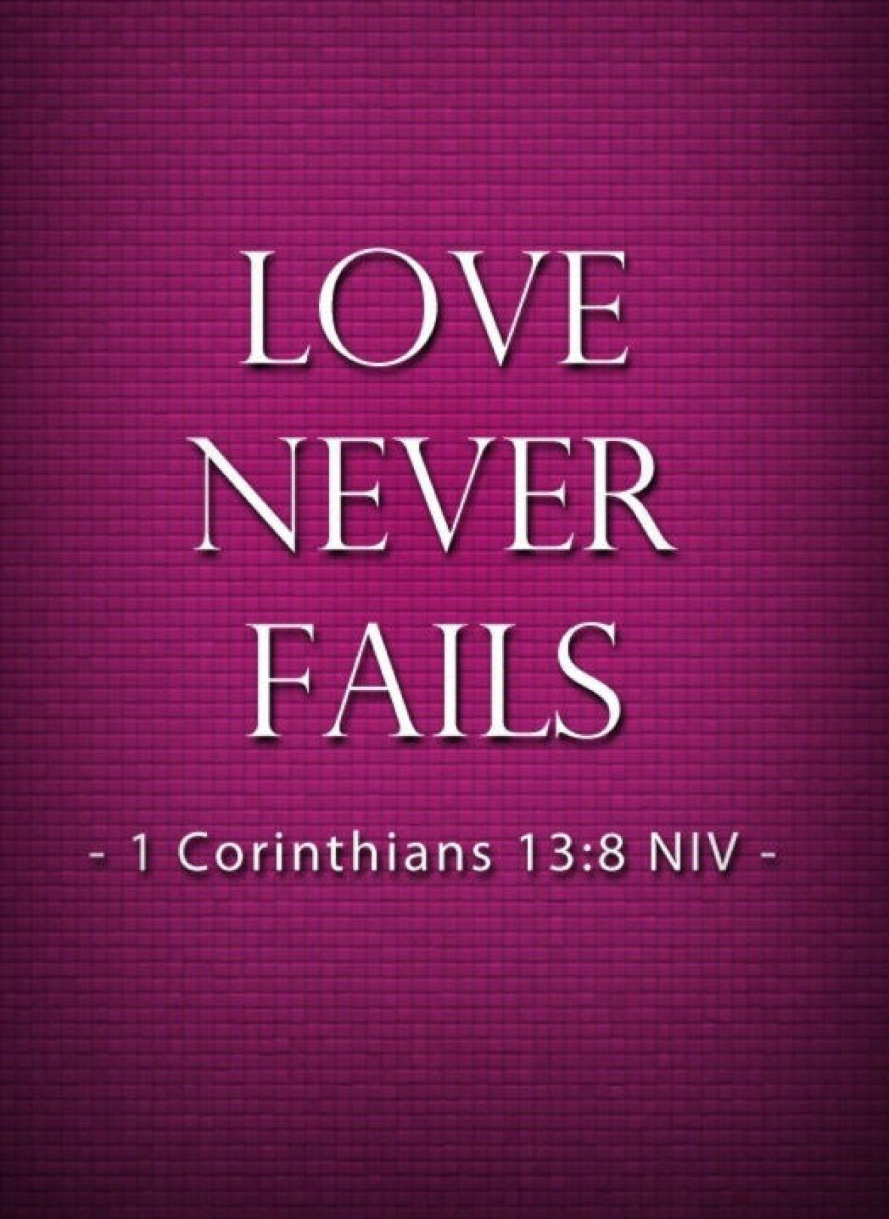 1280x1760 Corinthians 13 8 Pink Christian iPhone Wallpaper Bible Lock Screen, Phone