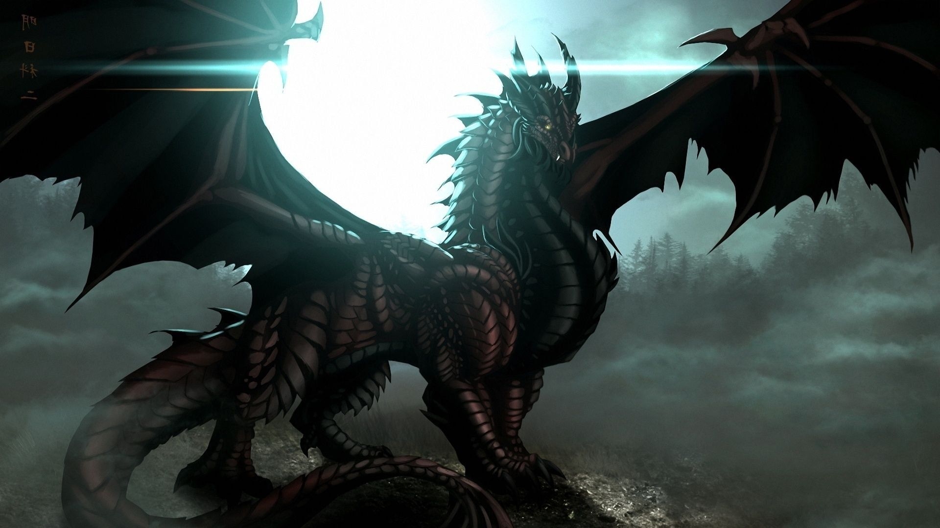 1920x1080 Dragon Wallpaper Fantasy Beautiful Hydra, Desktop