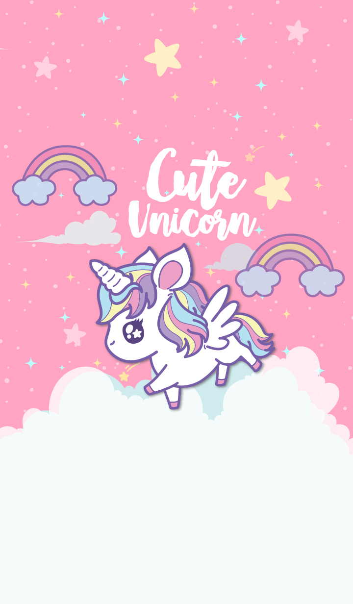 720x1240 Unicorn Wallpaper Unicorn Cute Kawaii.walpaperlist.com, Phone