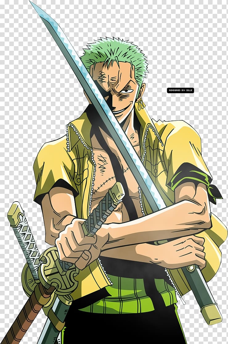 740x1120 One Piece Zoro holding two swords illustration, Roronoa Zoro, Phone