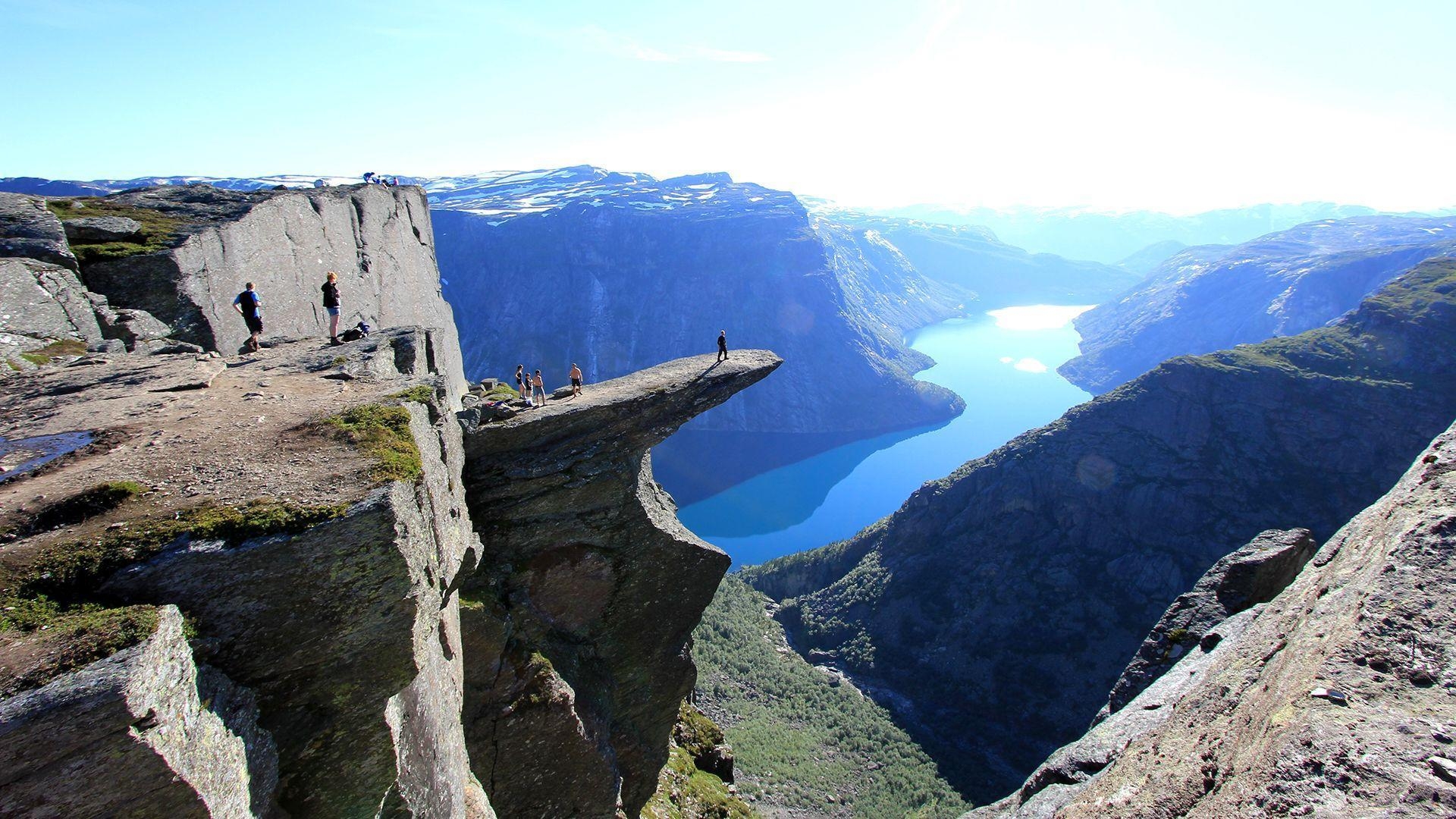 1920x1080 Download  Trolltunga In Odda Norway wallpaper, Desktop