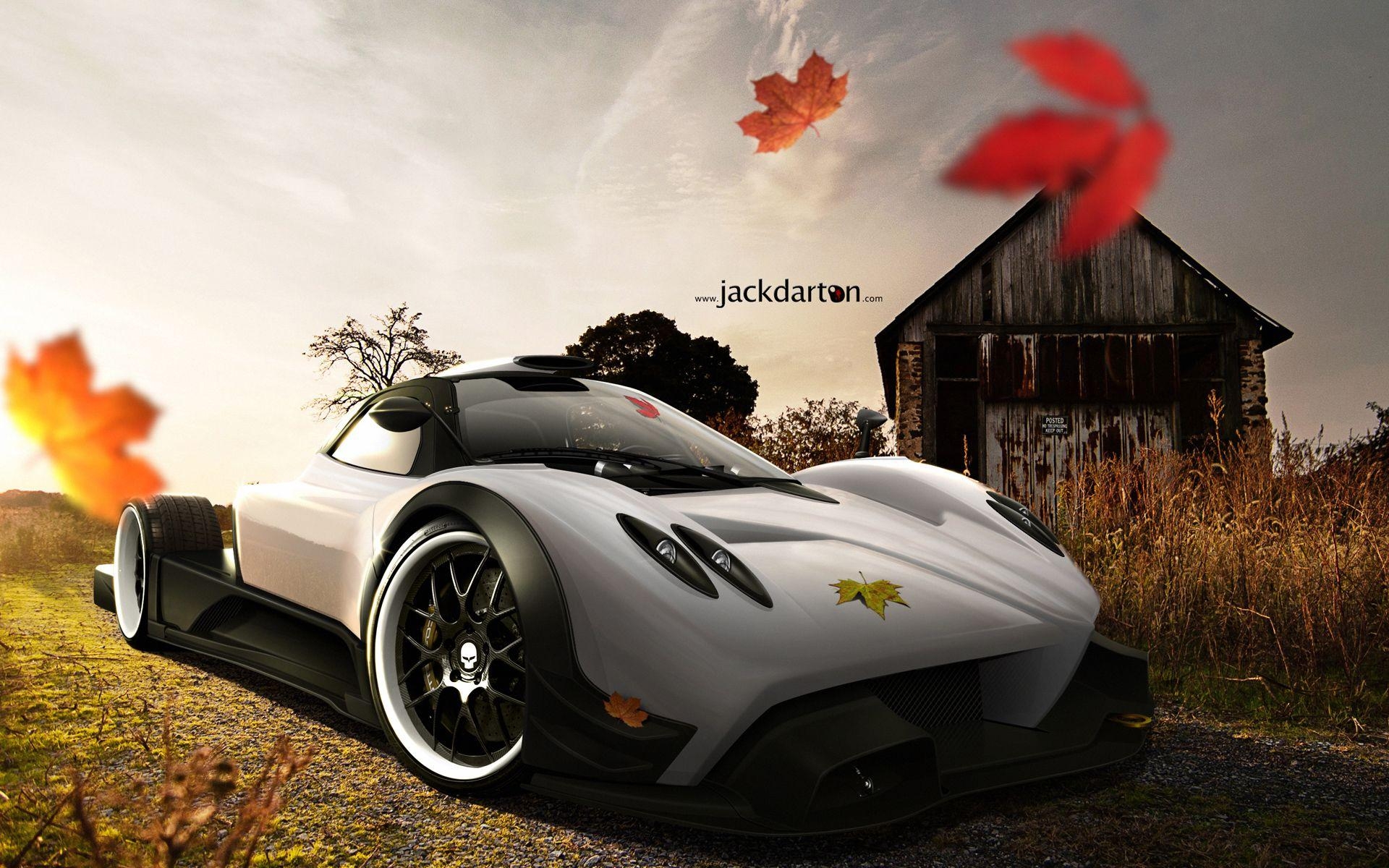 1920x1200 NFS Pagani Honda R # 1920x1080. All For Desktop, Desktop