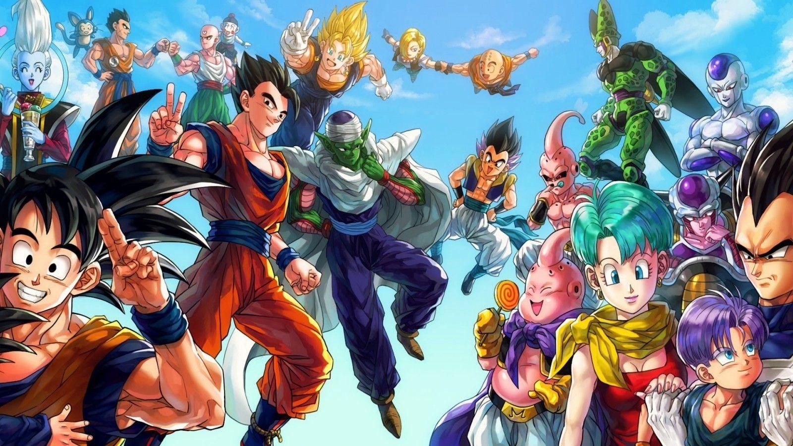 1600x900 Wallpaper, anime, Dragon Ball, Son Goku, Dragon Ball Z, comics, Desktop