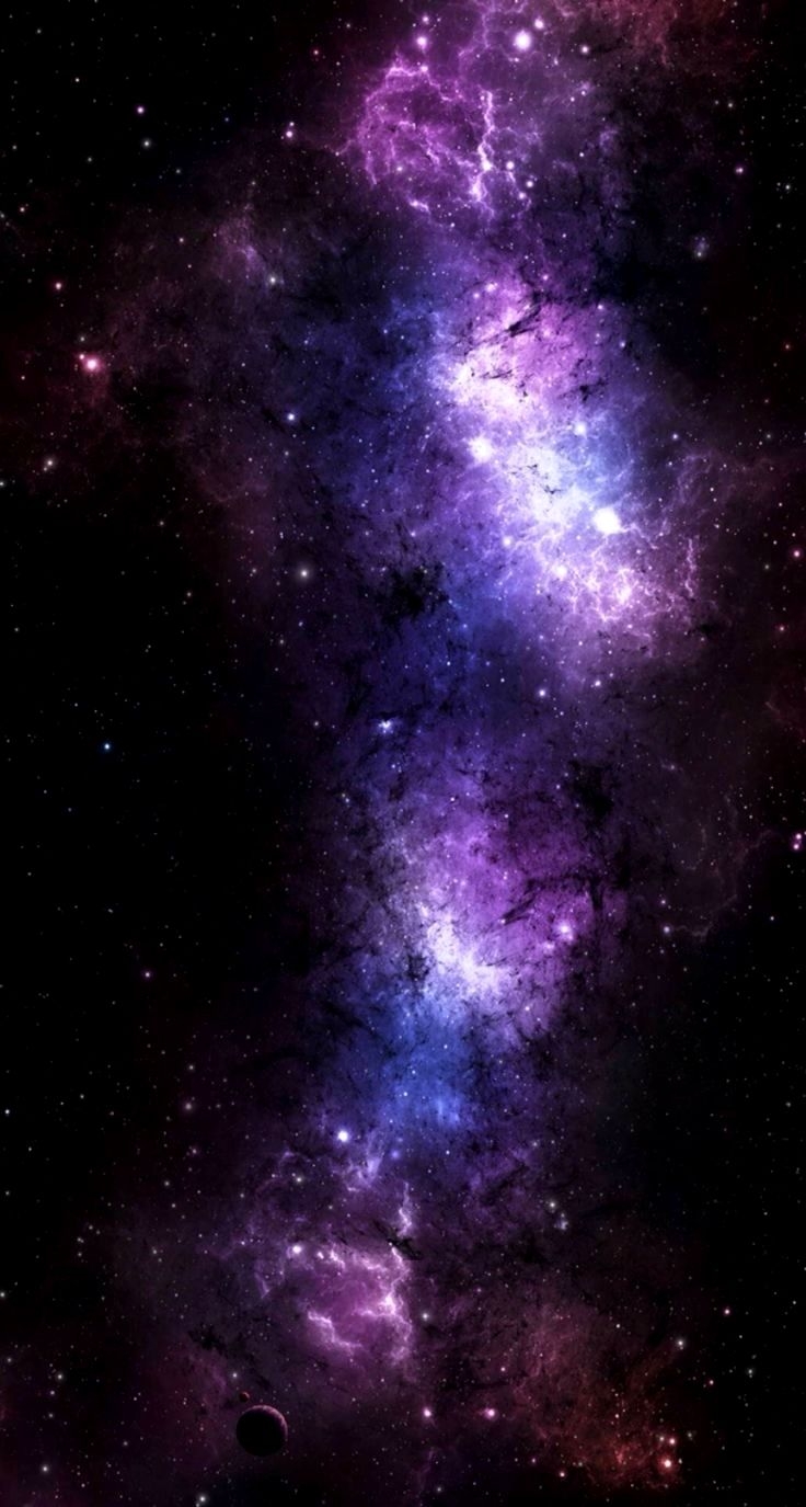 740x1380 iPhone Xs Wallpaper 4K Space Trick. Galaxy wallpaper iphone, Space iphone wallpaper, Purple galaxy wallpaper, Phone