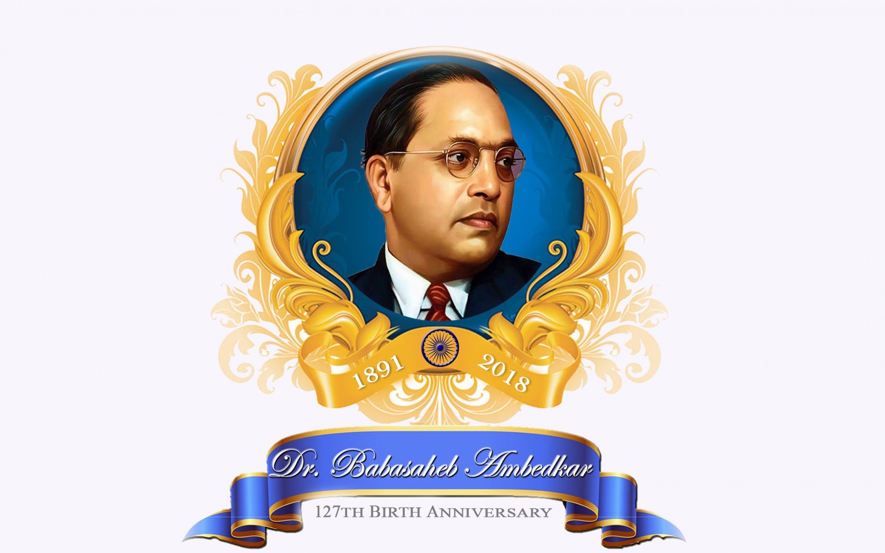 2940x1840 127th Birth Anniversary Dr Babasaheb Ambedkar Wallpaper Ambedkar Jayanti.com • 4K 5k 8k HD Desktop Wallpaper for Ultra High Definition Widescreen Desktop, Tablet & Smartphone wallpaper, Desktop