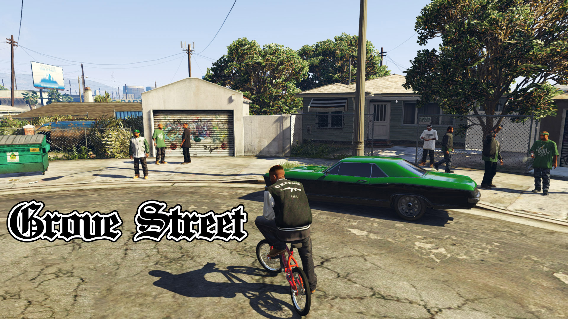 1920x1080 Grove Street FAMILIES [YMT], Desktop