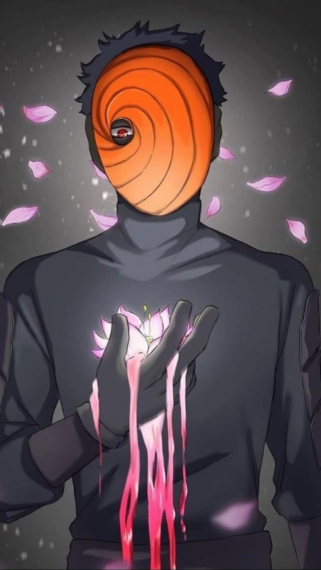 1080x1920 Obito Uchiha Wallpaper, Phone