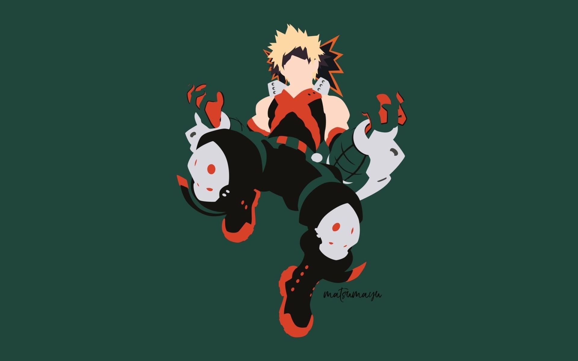 1920x1200 Katsuki Bakugou My Hero Academia 1200P Wallpaper, HD Anime 4K Wallpaper, Image, Photo and Background, Desktop