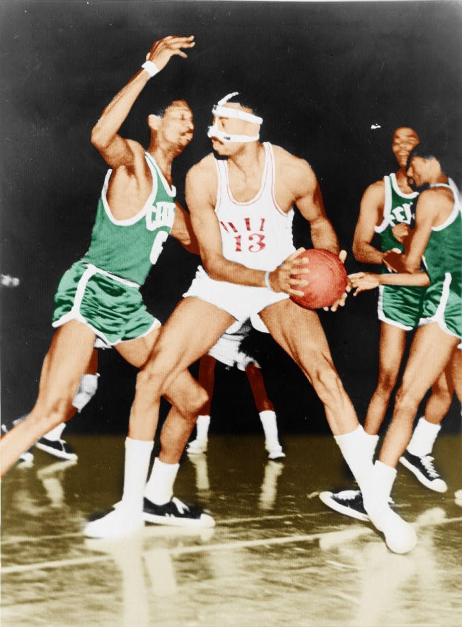 940x1270 Wilt Chamberlain Bill Russell, Phone