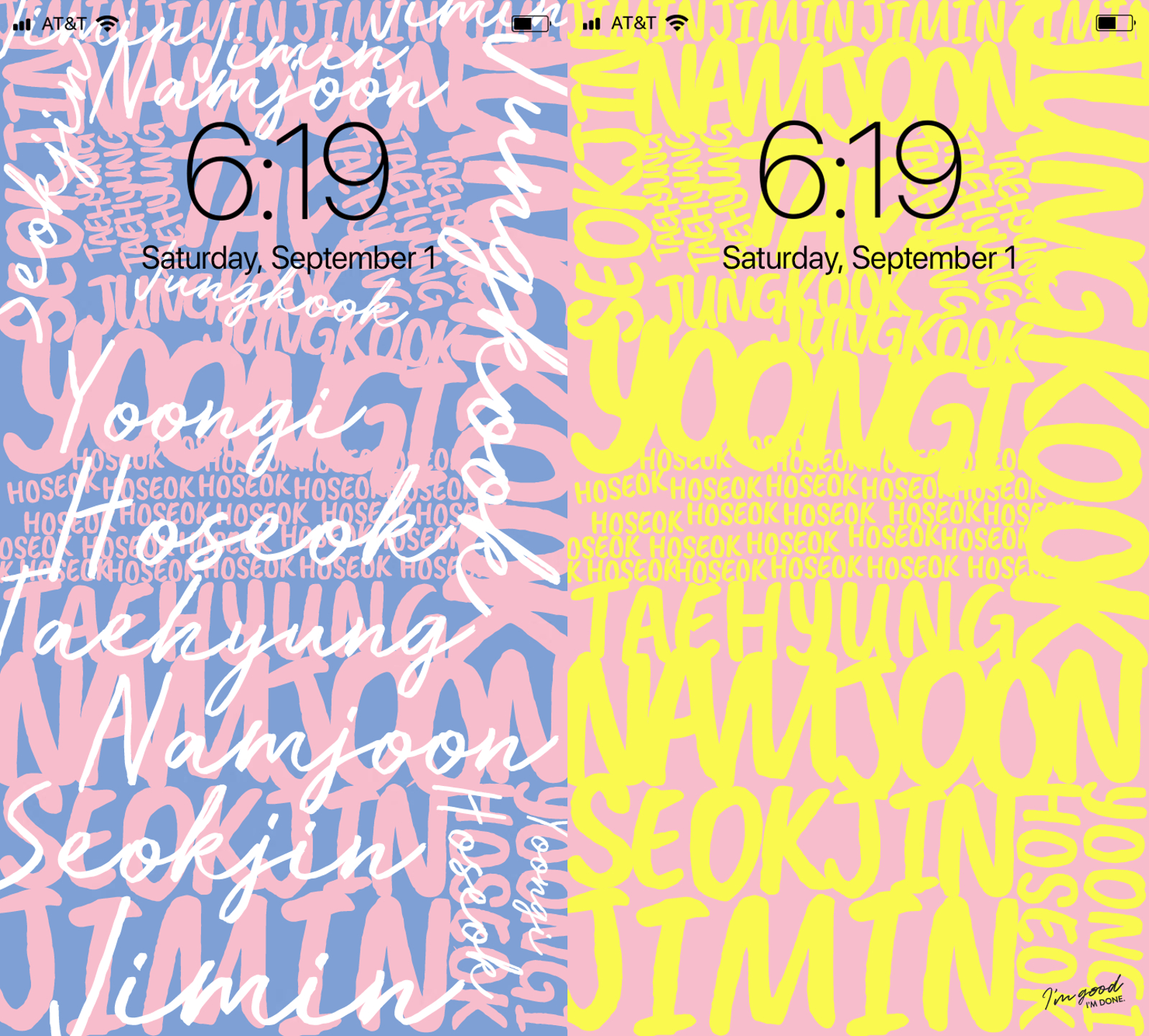 1600x1450 Bts Names Wallpaper Lockscreen Bangtan Jimin Jungkook Names, Desktop