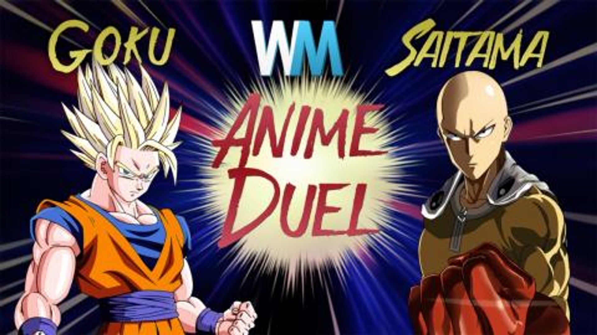 1920x1080 Anime Duel: Goku Vs Saitama, Desktop