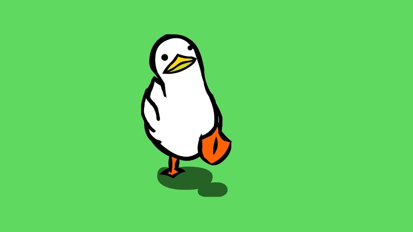 1330x750 Funny Walking Duck Animated Wallpaper Live Desktop Wallpaper, Desktop