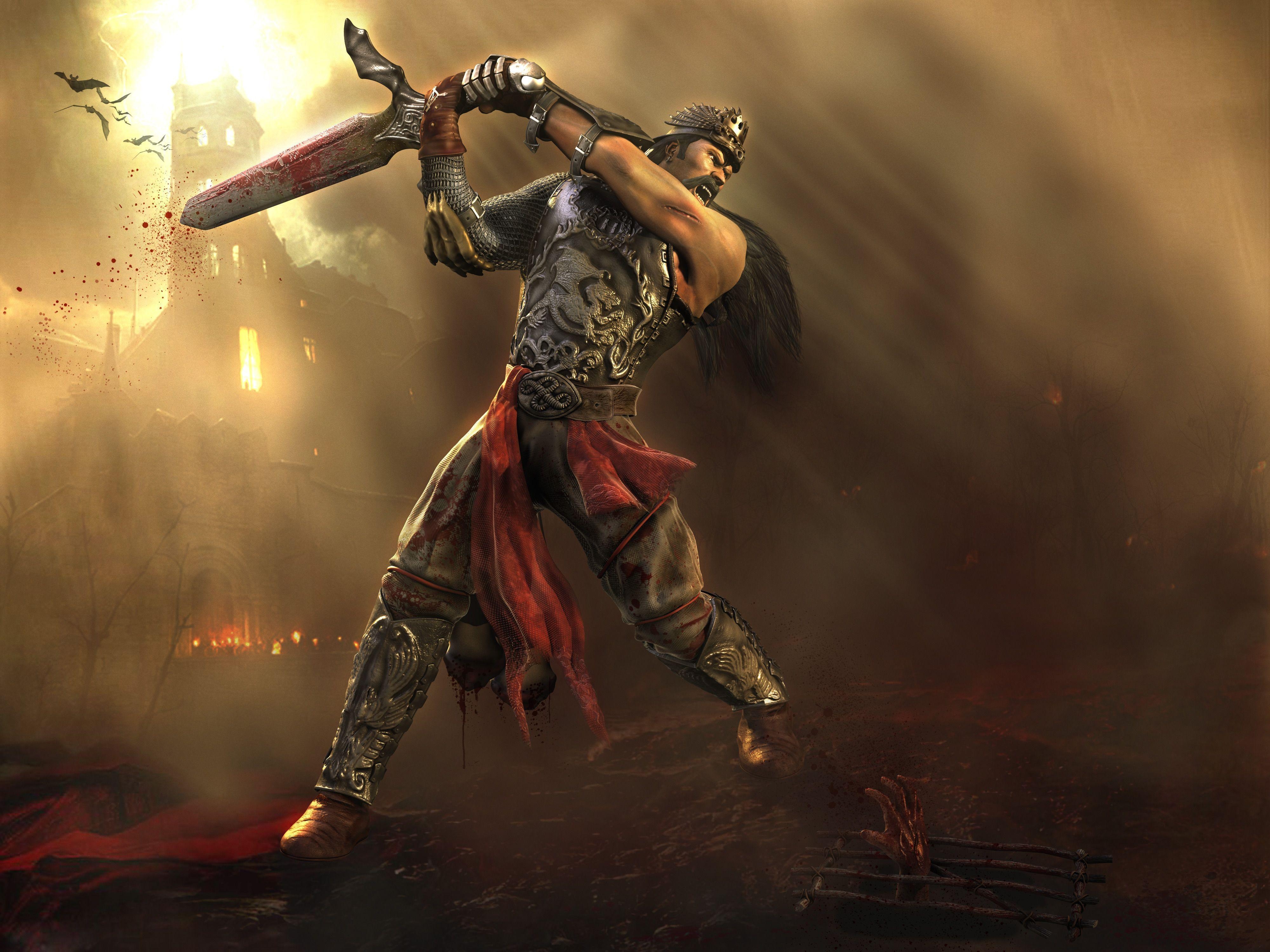 4000x3000 Warrior HD Wallpaper and Background Image, Desktop