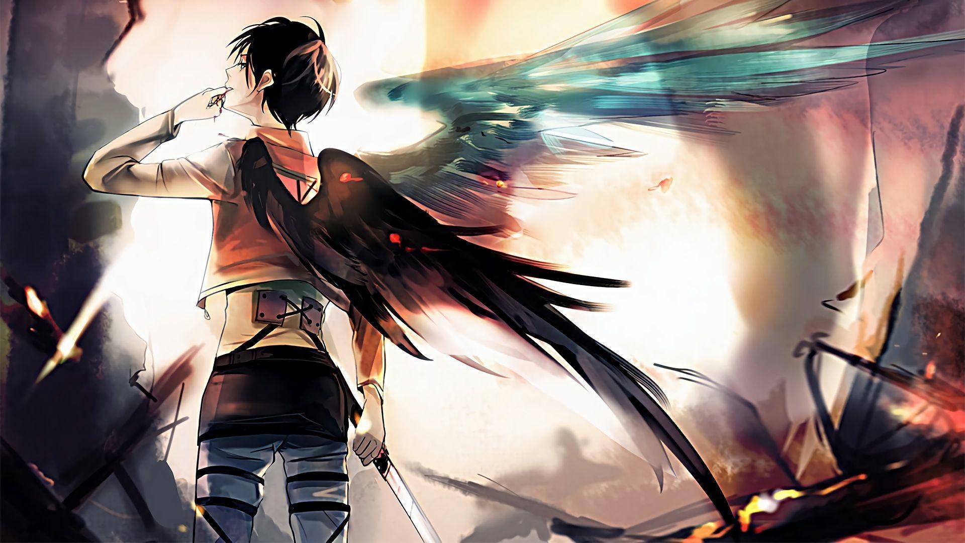 1920x1080 Eren Yeager. Attack on Titan (Shingeki no Kyojin) Wallpaper, Desktop