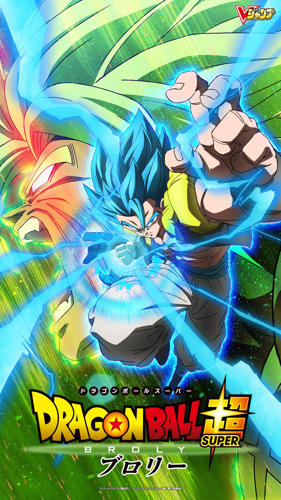 1080x1920 Download Dragon Ball Super Broly Wallpaper, Phone